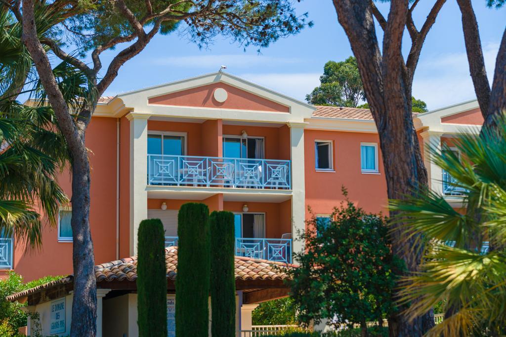 Lagrange Vacances Le Domaine Des Grands Pins Saint-Raphaël Esterno foto